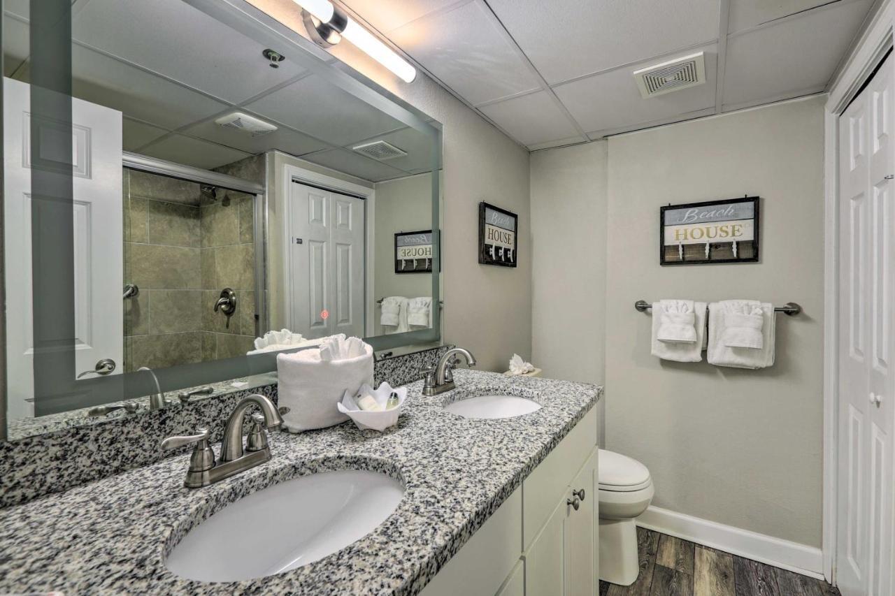 Oceanfront North Myrtle Beach Condo With Views! Exterior foto